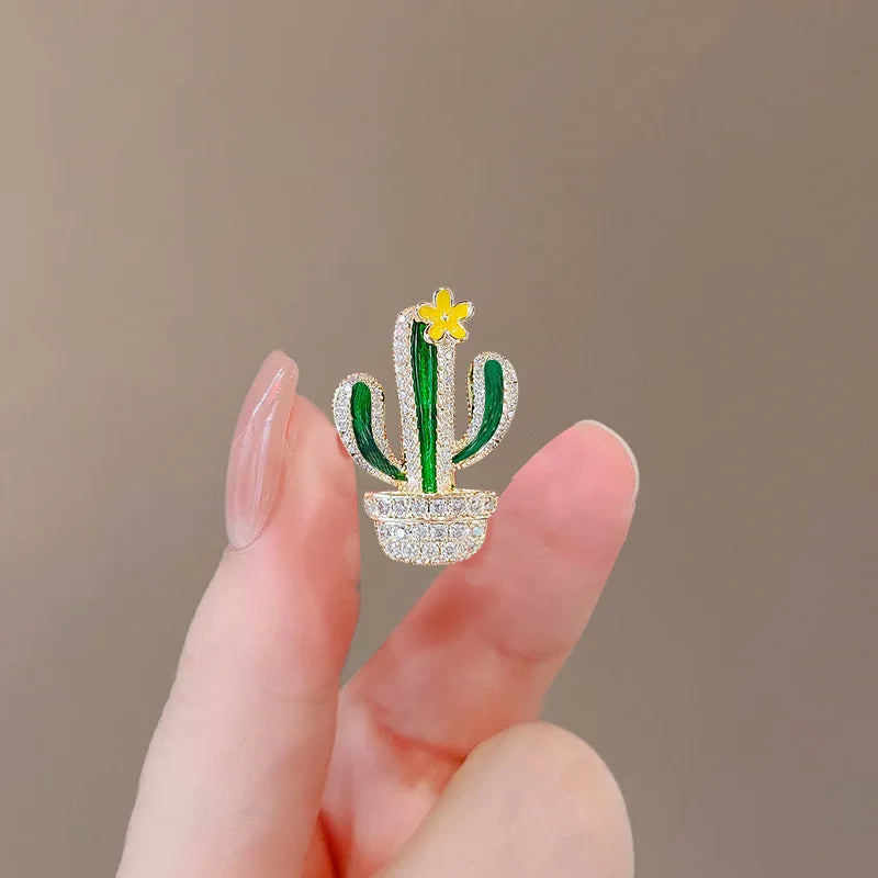 Broche de tulipa elegante