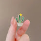 Broche de tulipa elegante