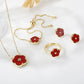 Conjunto Flor de Jade