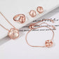 Conjunto Flor de Jade