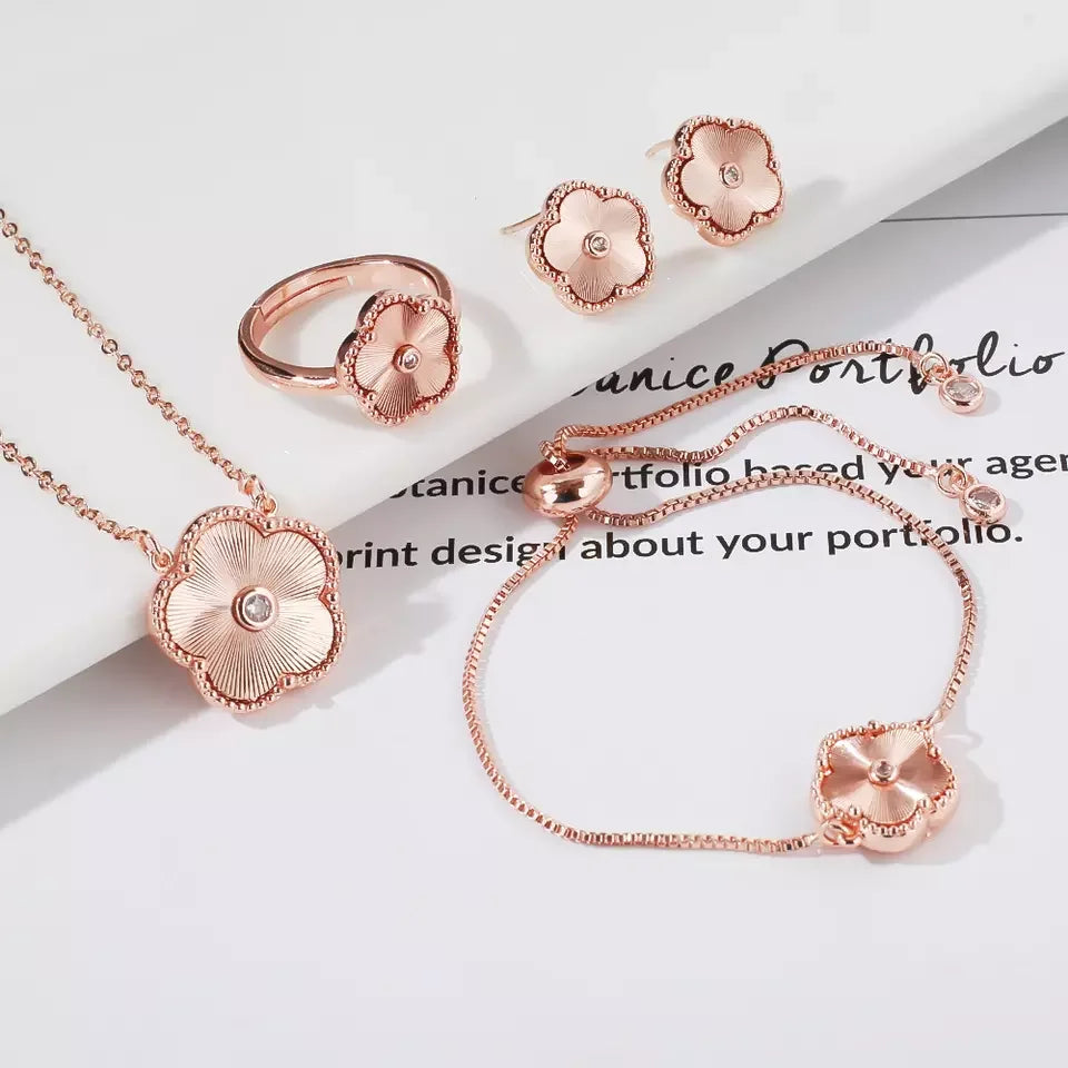 Conjunto Flor de Jade