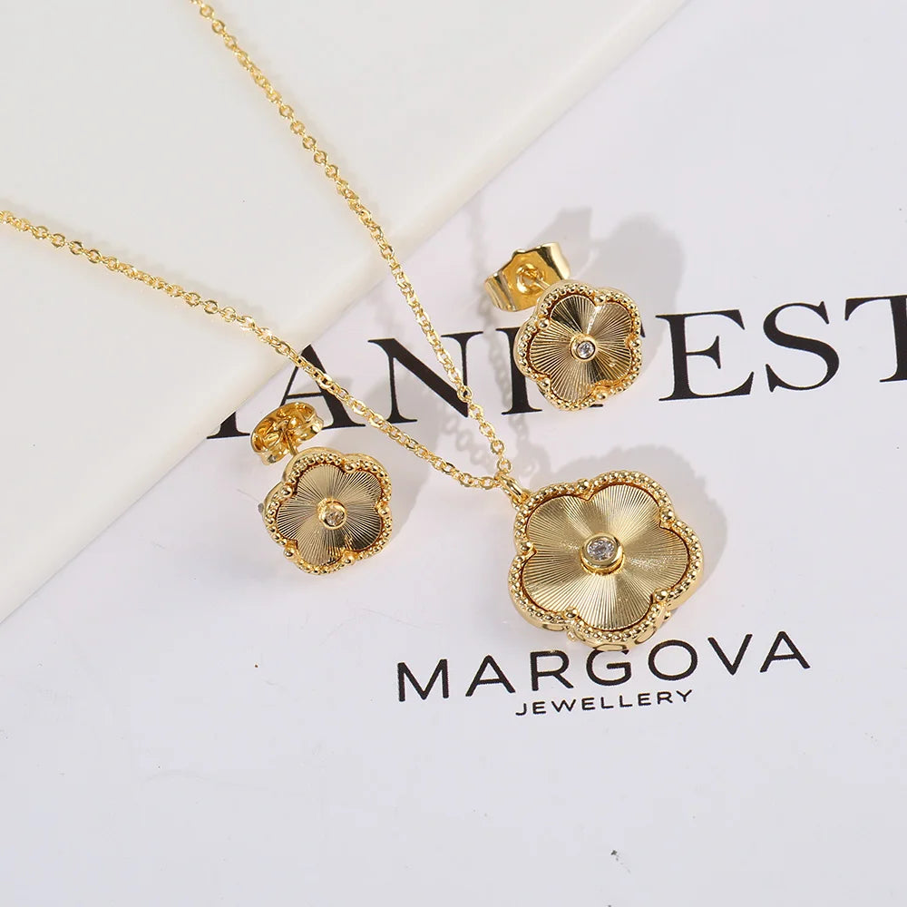 Conjunto Flor de Jade