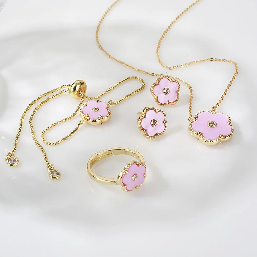 Conjunto Flor de Jade