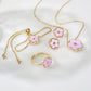 Conjunto Flor de Jade