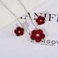 Conjunto Flor de Jade