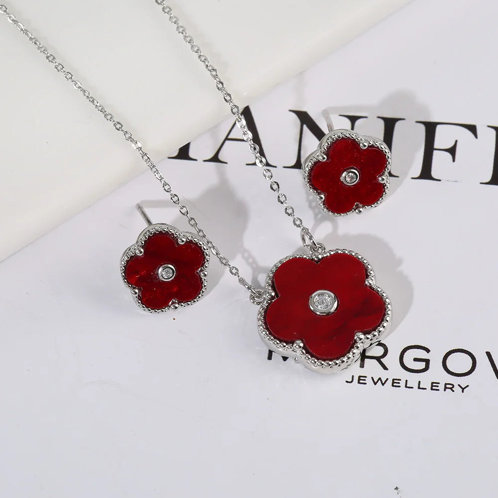 Conjunto Flor de Jade
