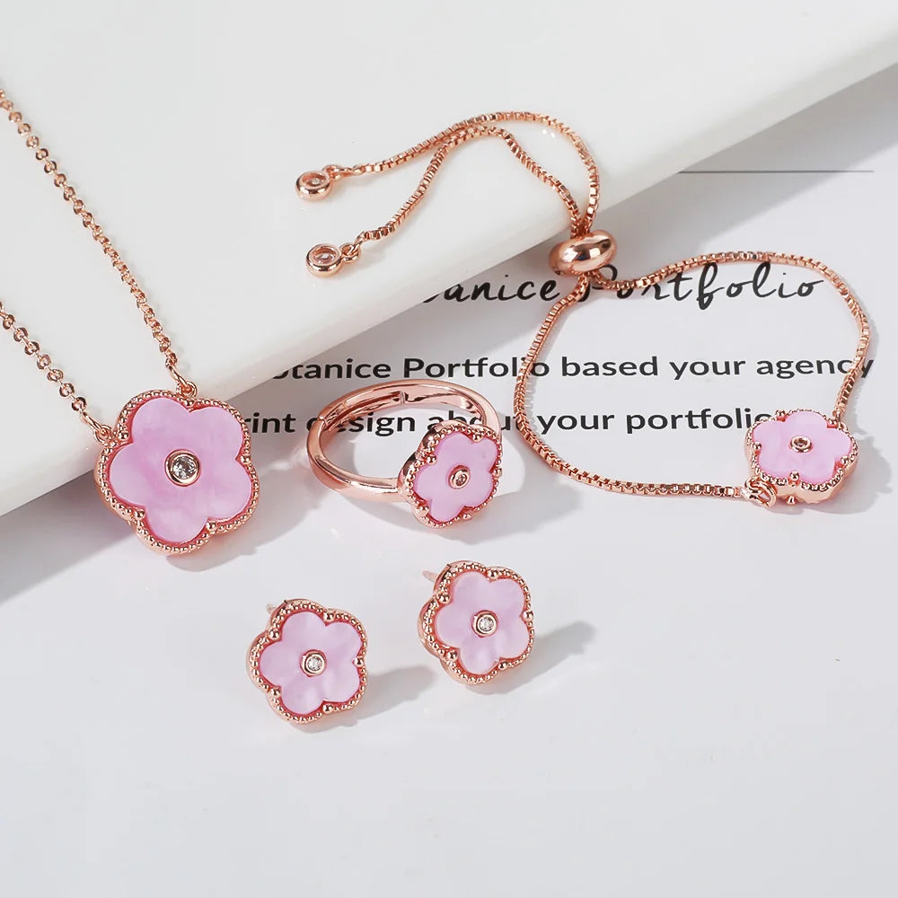 Conjunto Flor de Jade