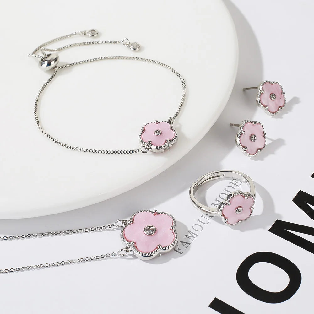 Conjunto Flor de Jade