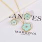 Conjunto Flor de Jade
