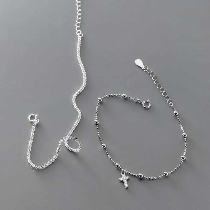 Pulseira de Cruz