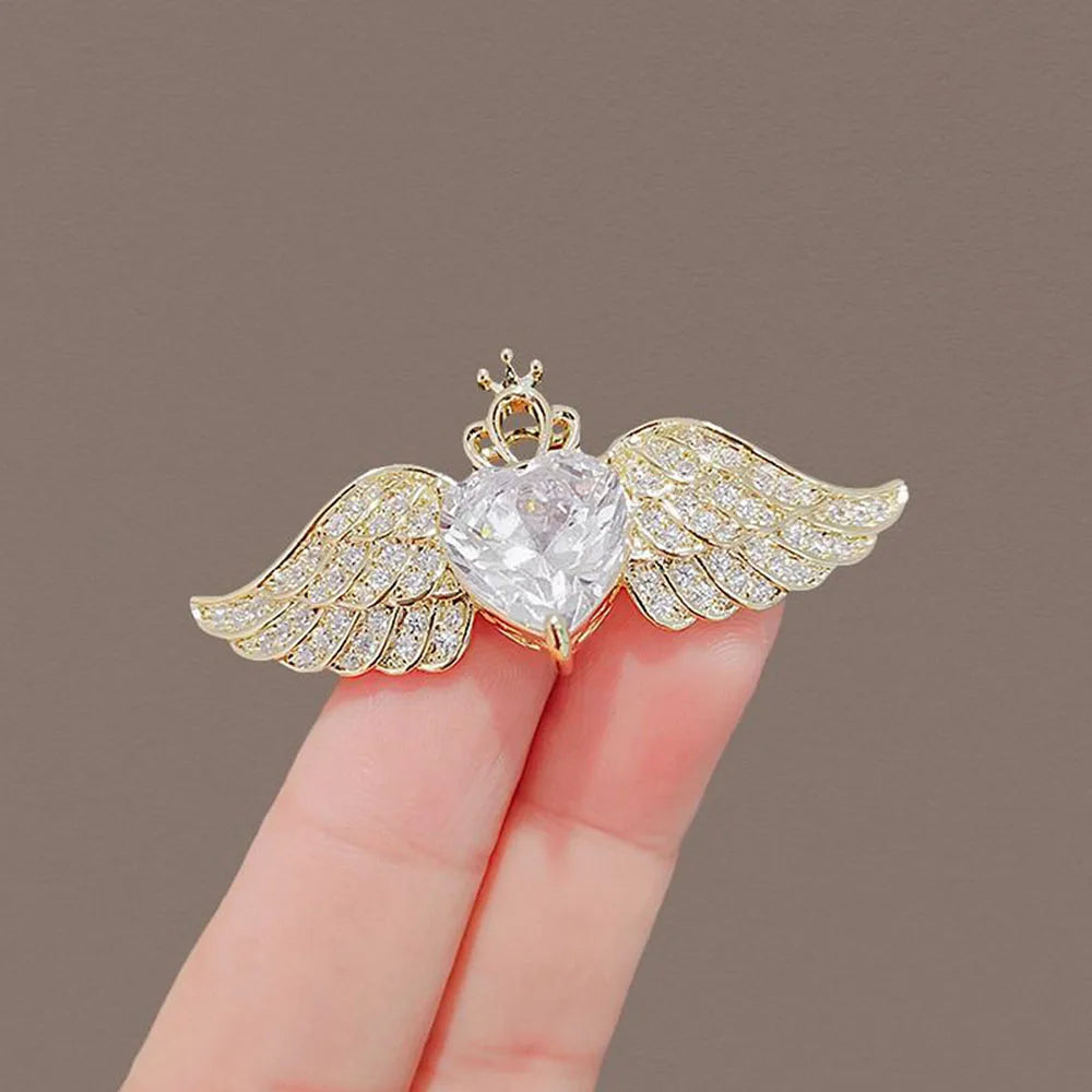 Broche de tulipa elegante
