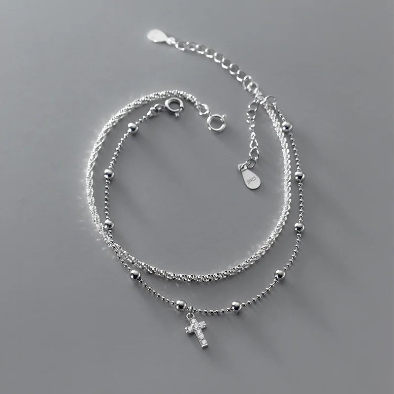 Pulseira de Cruz