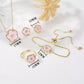 Conjunto Flor de Jade