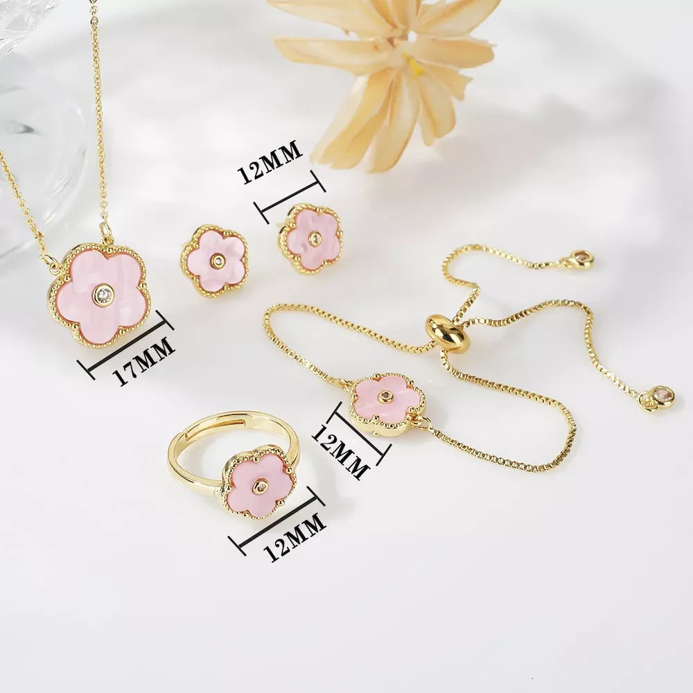 Conjunto Flor de Jade
