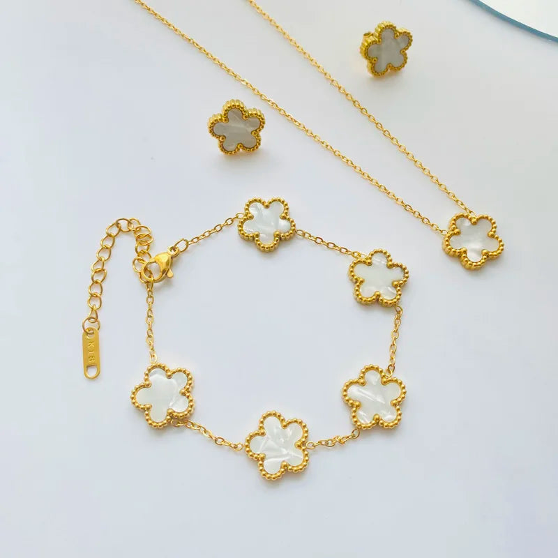 Conjunto de joias triplo