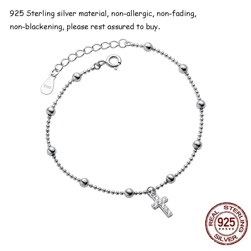 Pulseira de Cruz