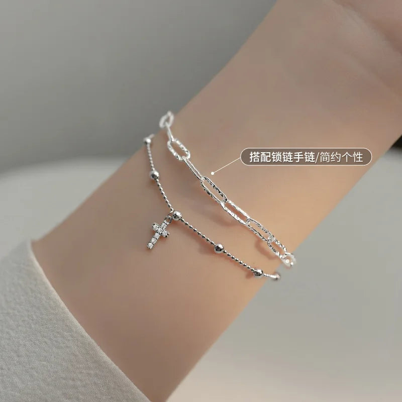 Pulseira de Cruz