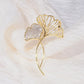 Broche de tulipa elegante