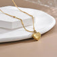 Colar feminino Coração Dourado