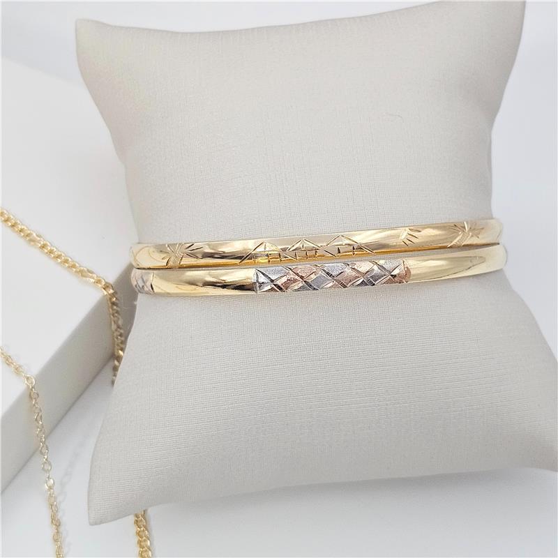 PULSEIRA BRACELETE EGÍPCIO BANHADO A OURO