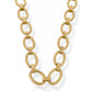 COLAR EM ELOS CHOKER BANHADO A OURO